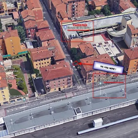 Stazione Centrale 3* Bologna