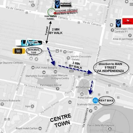 Stazione Centrale Bolonia