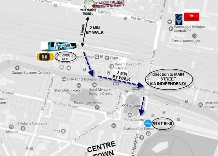 Stazione Centrale بولونيا