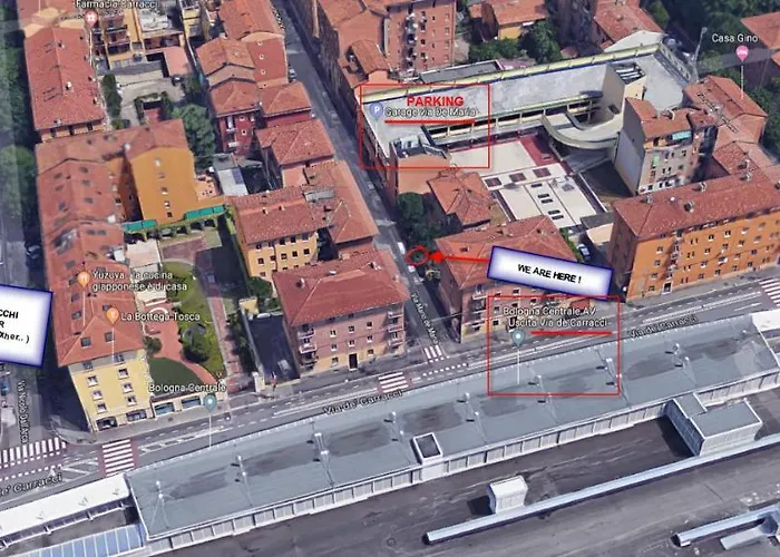 Stazione Centrale 3* Boloňa